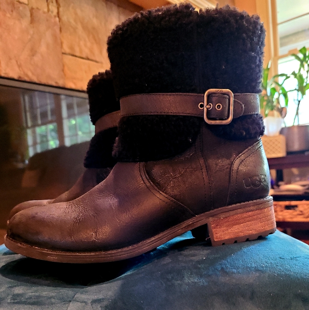 Ugg booties